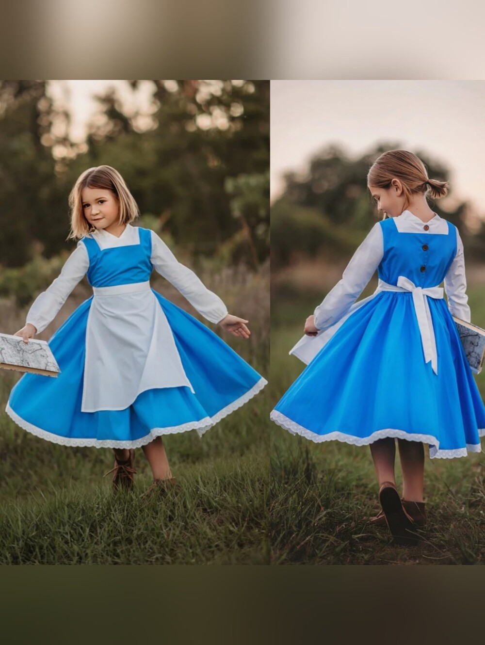 NWT Only Little Once | Fairy Godmother Collection Belle Dress